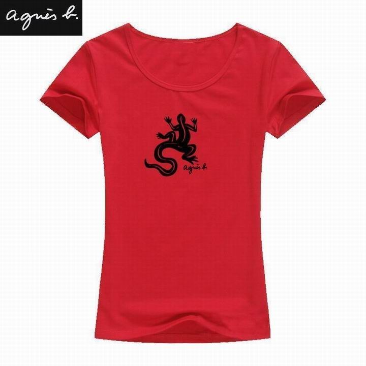 Agnes short round collar T woman S-XL-015